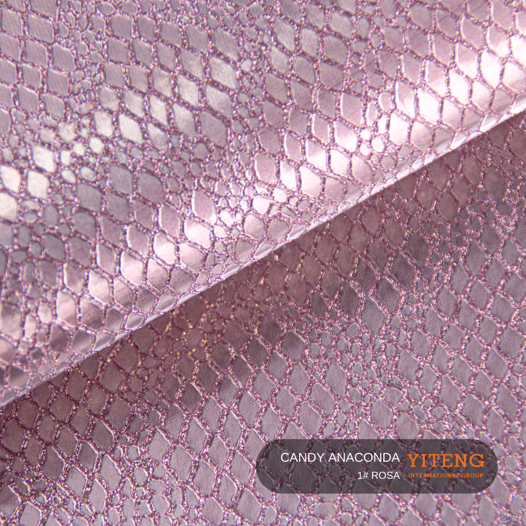 Sintetico Candy Anaconda Rosa