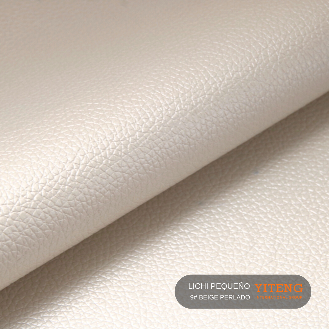 Sintetico Lichi Pequeño Beige Perlado