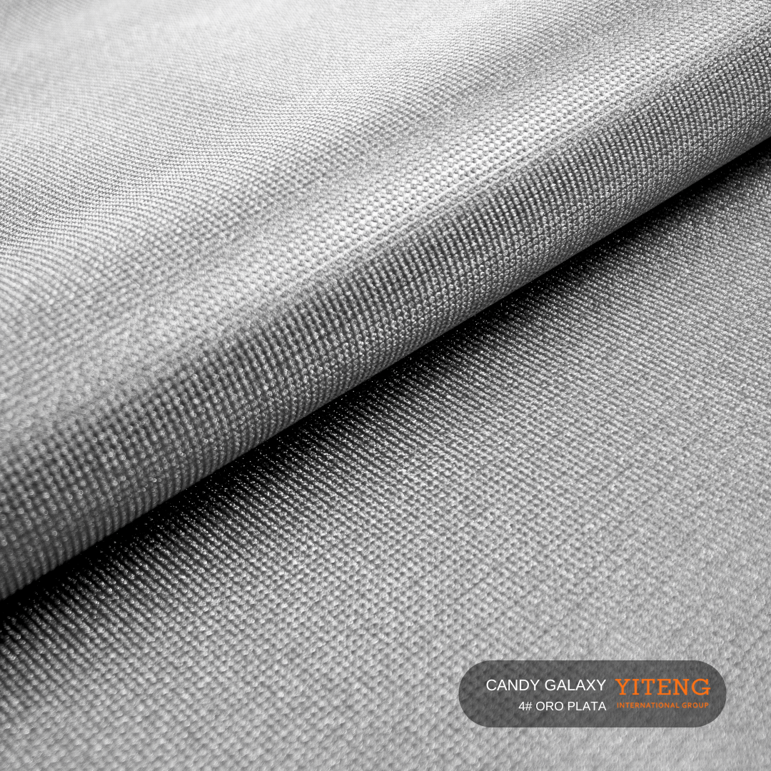 Sintetico Candy Galaxy Oro Plata