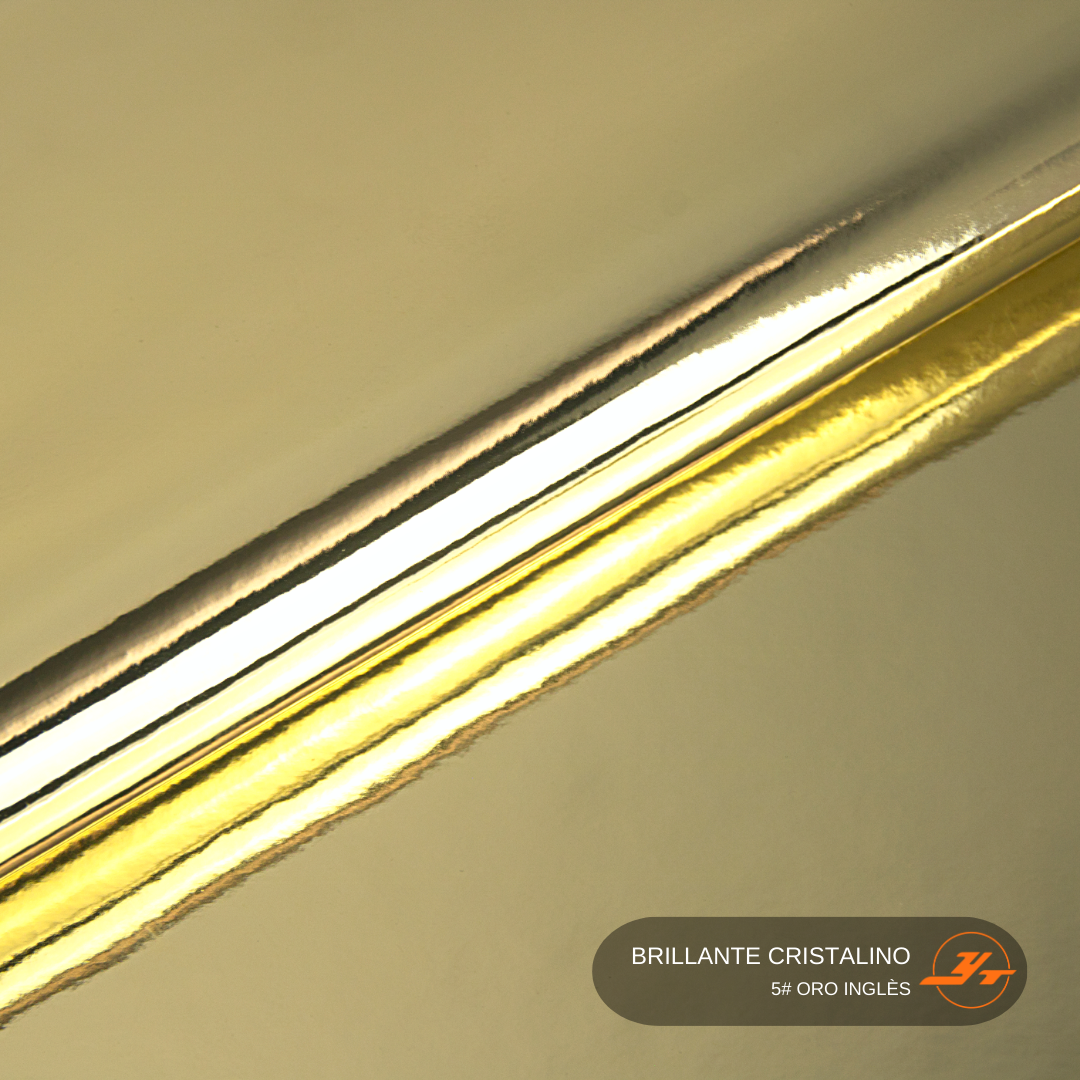Brillante Cristalino Oro Inglès (Dorado)