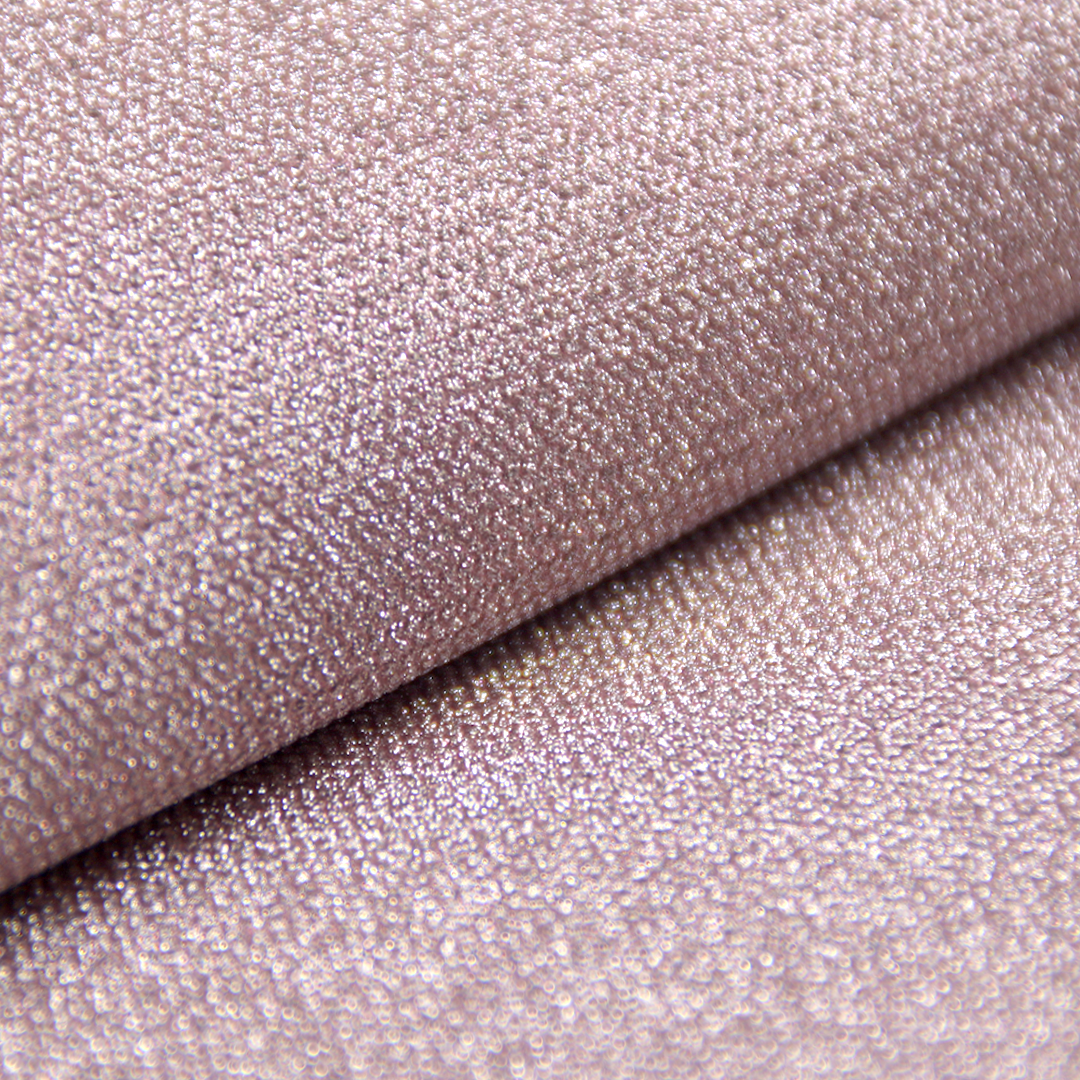 Sintetico Candy Tejido Rosa