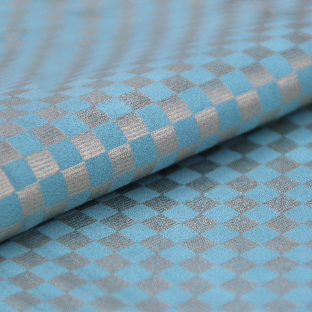 合成软棋盘蓝银