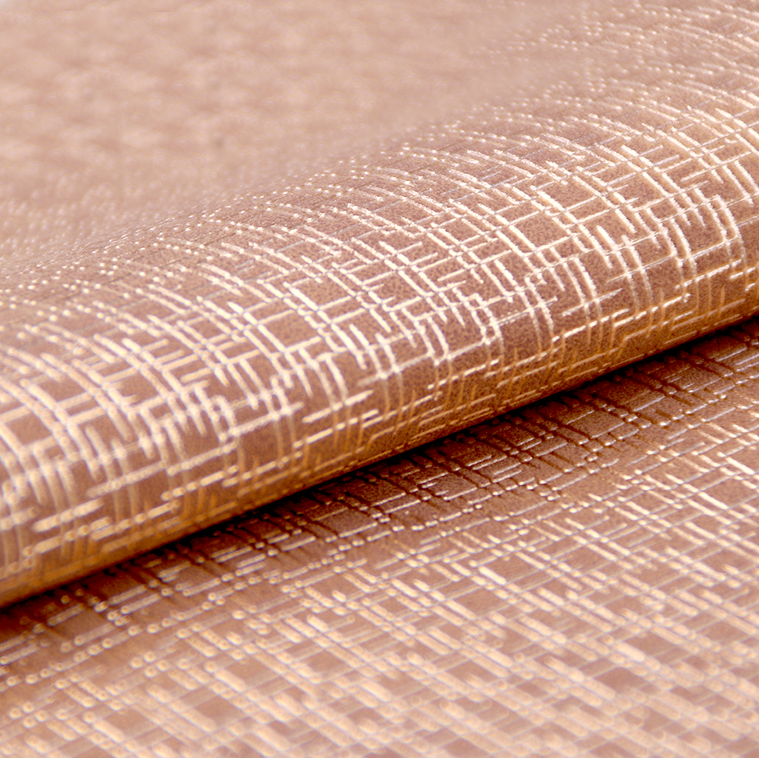 Synthetic Soft Deco Rose Gold