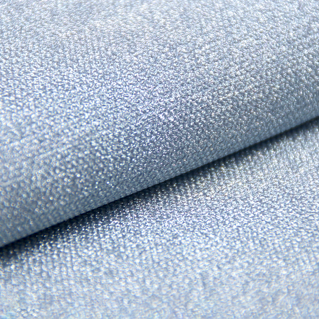 Sintetico Candy Tejido Azul