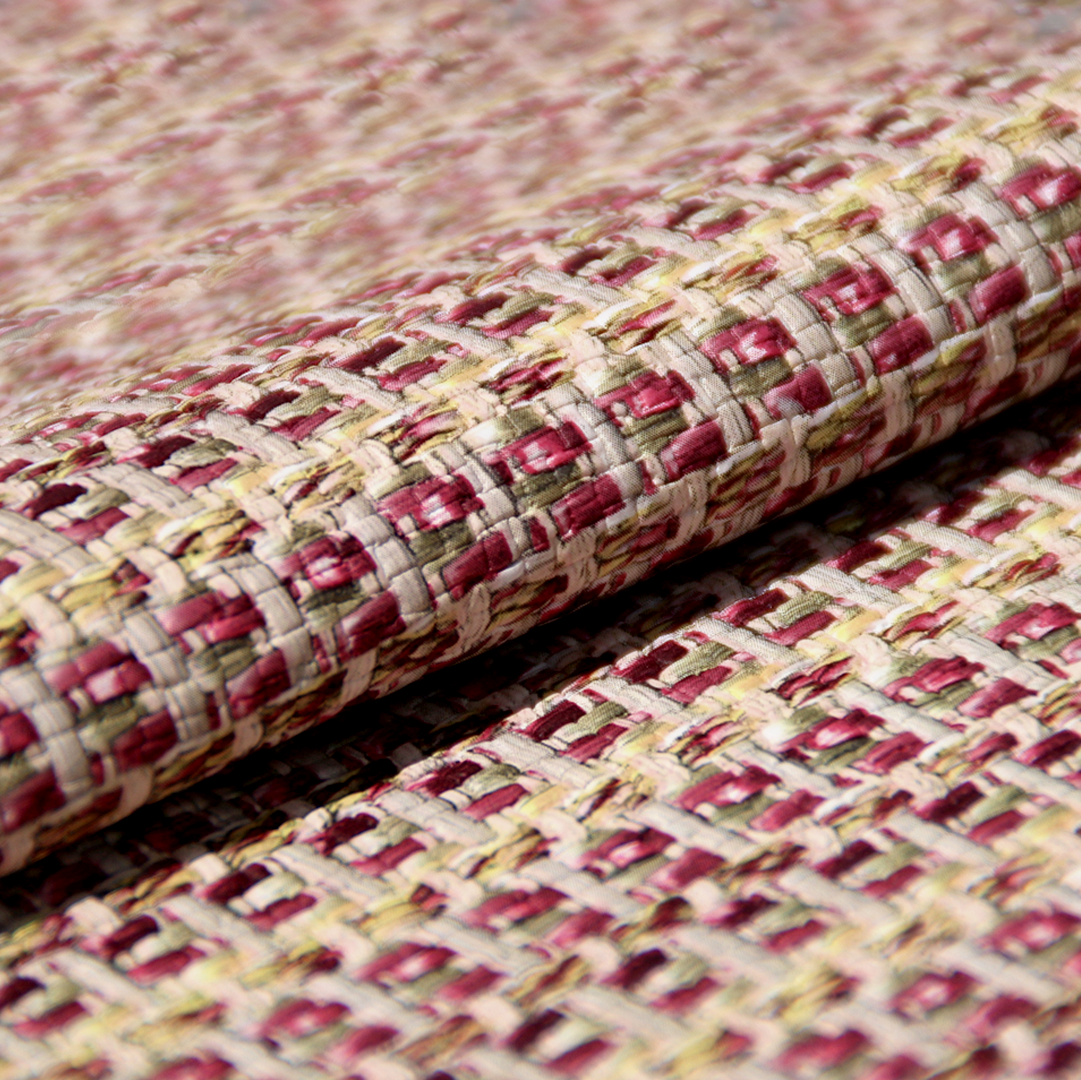 Synthetic Red Colorful Basket