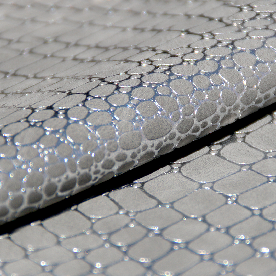 Synthetic Soft Reptile Grey