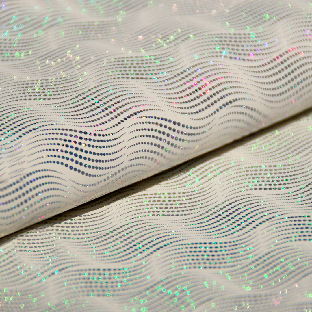Synthetic Light Waves Beige