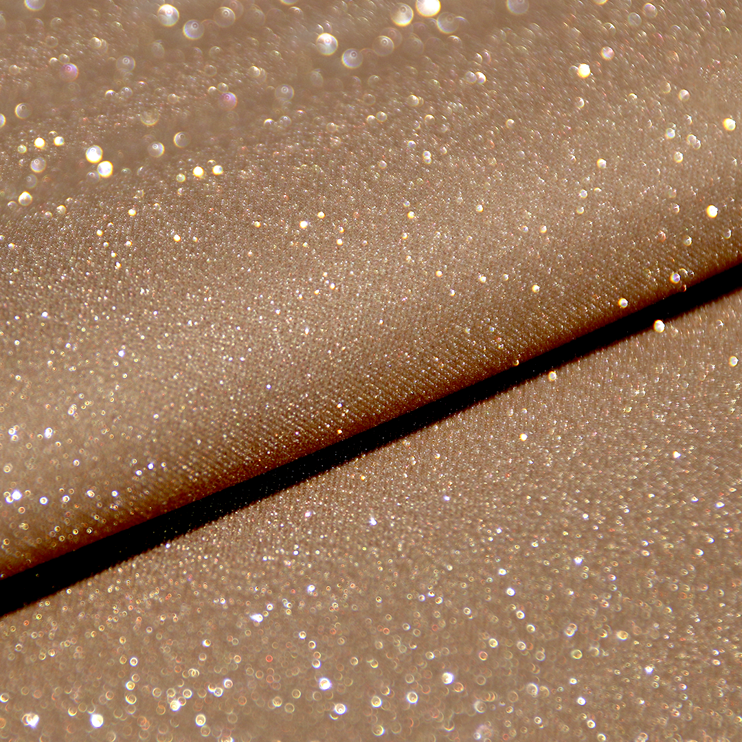 Sintetico Candy Arena Brillante Dorado