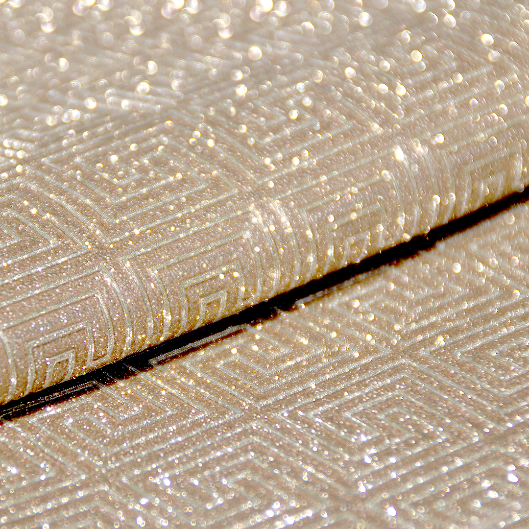 Sintetico Candy Laberinto Dorado