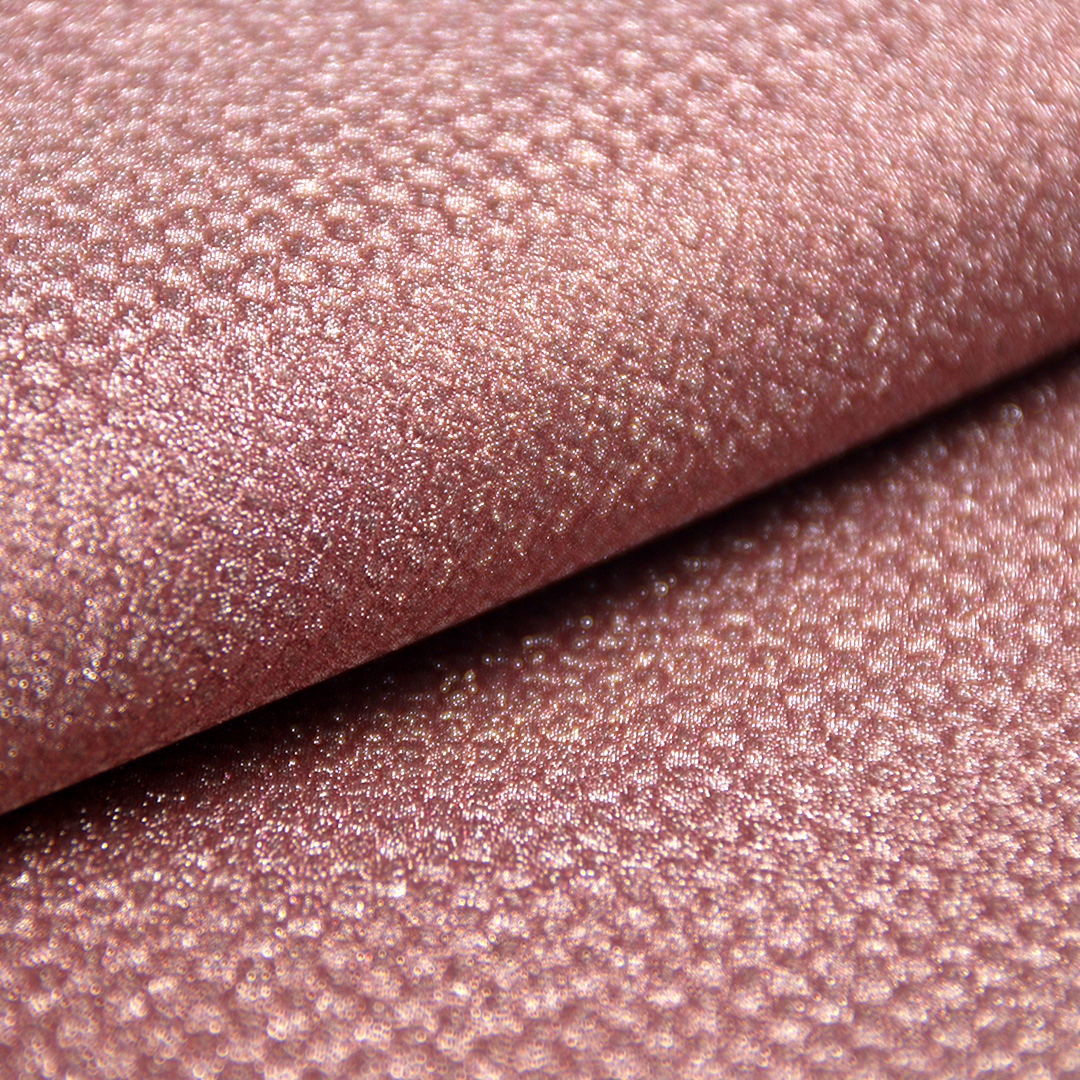 Sintetico Candy Escamas Rosado
