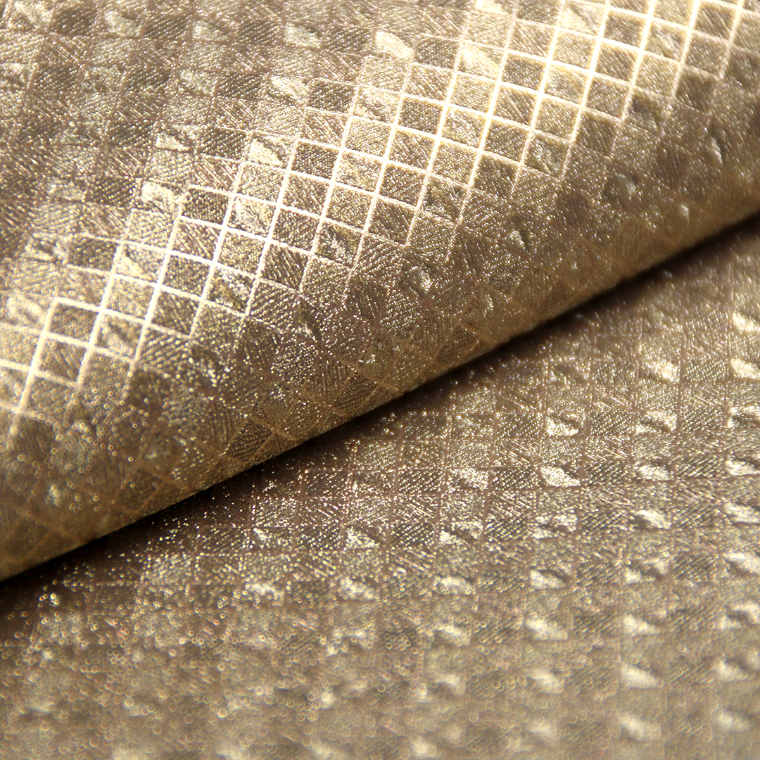 Sintetico Candy Brocado Oro