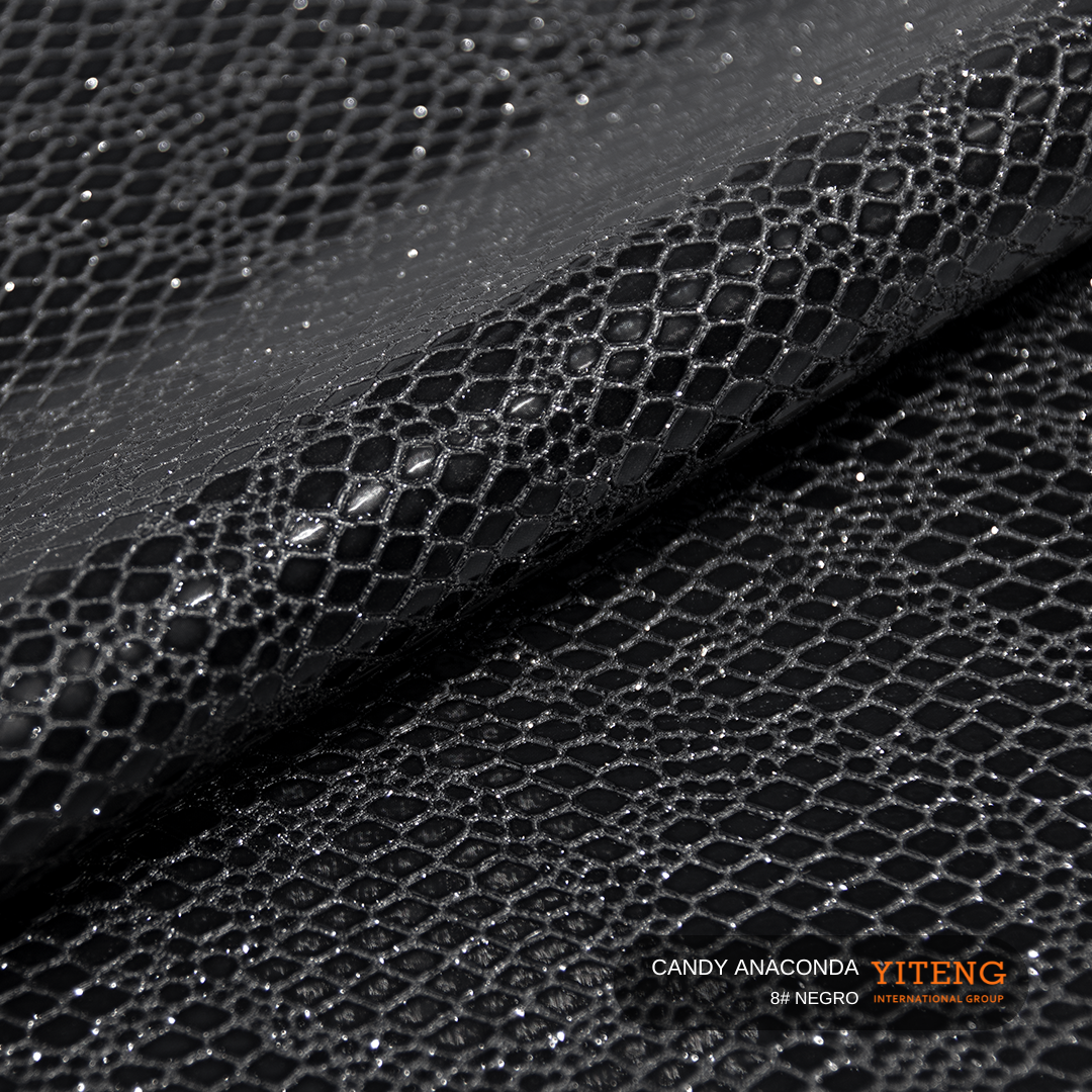 Sintetico Candy Anaconda Negro