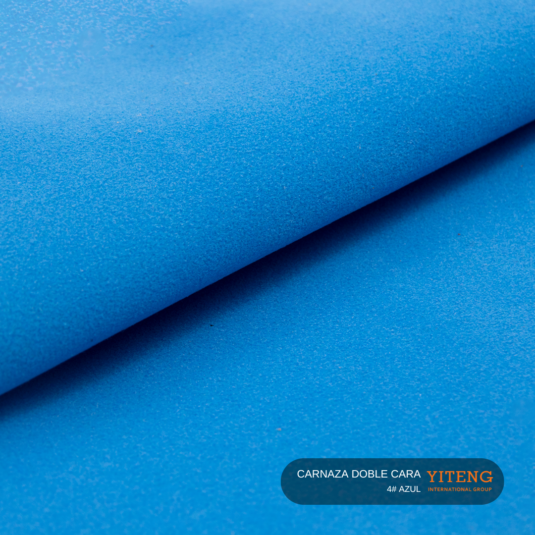 Sintetico Carnaza Doble Cara Azul