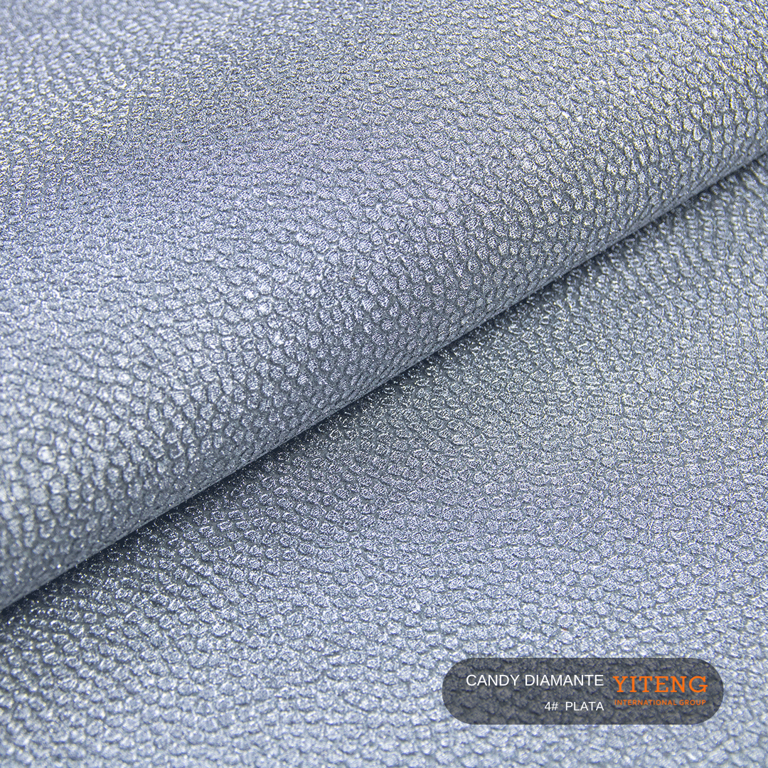 Sintetico Candy Diamante Plata