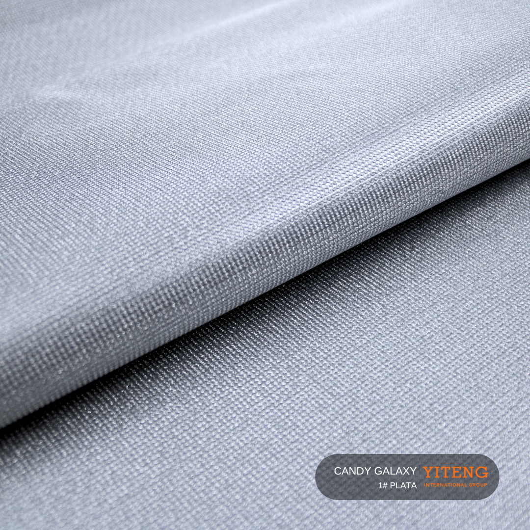 Sintetico Candy Galaxy Plata