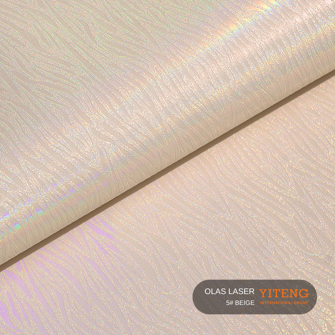 Sintetico Olas Laser Beige