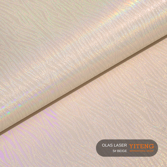 Sintetico Olas Laser Beige