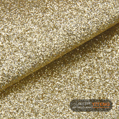 Glitter Oro Claro (Dorado)