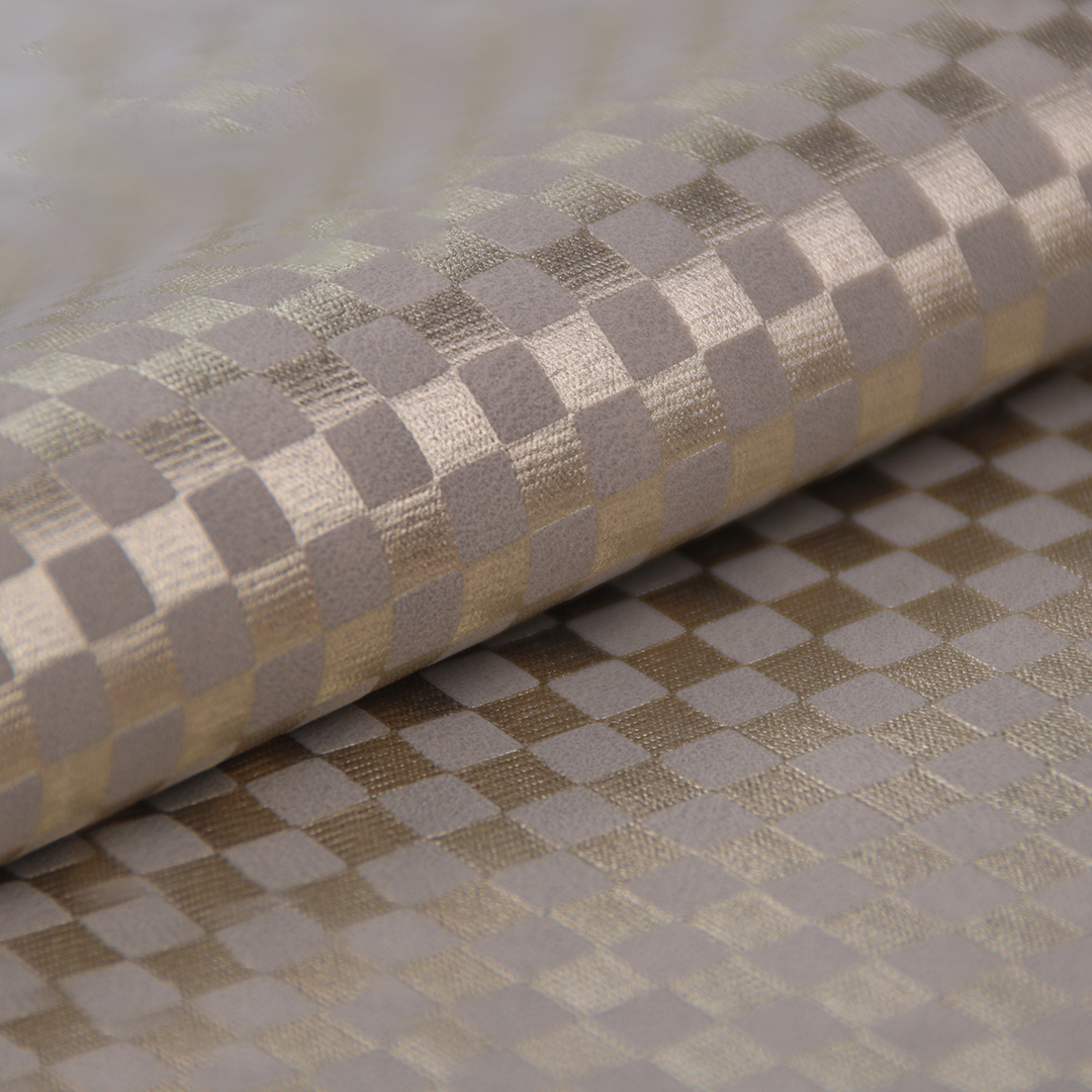 合成软质棋盘米色