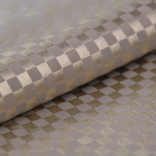 合成软质棋盘米色