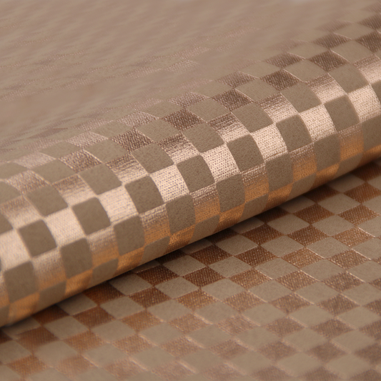 合成软棋盘米色铜色