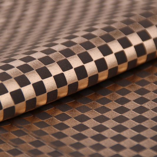 合成软象棋棕色铜