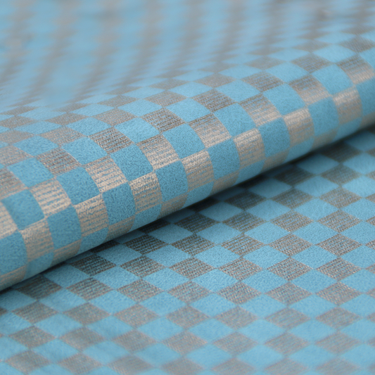 合成软棋盘蓝银