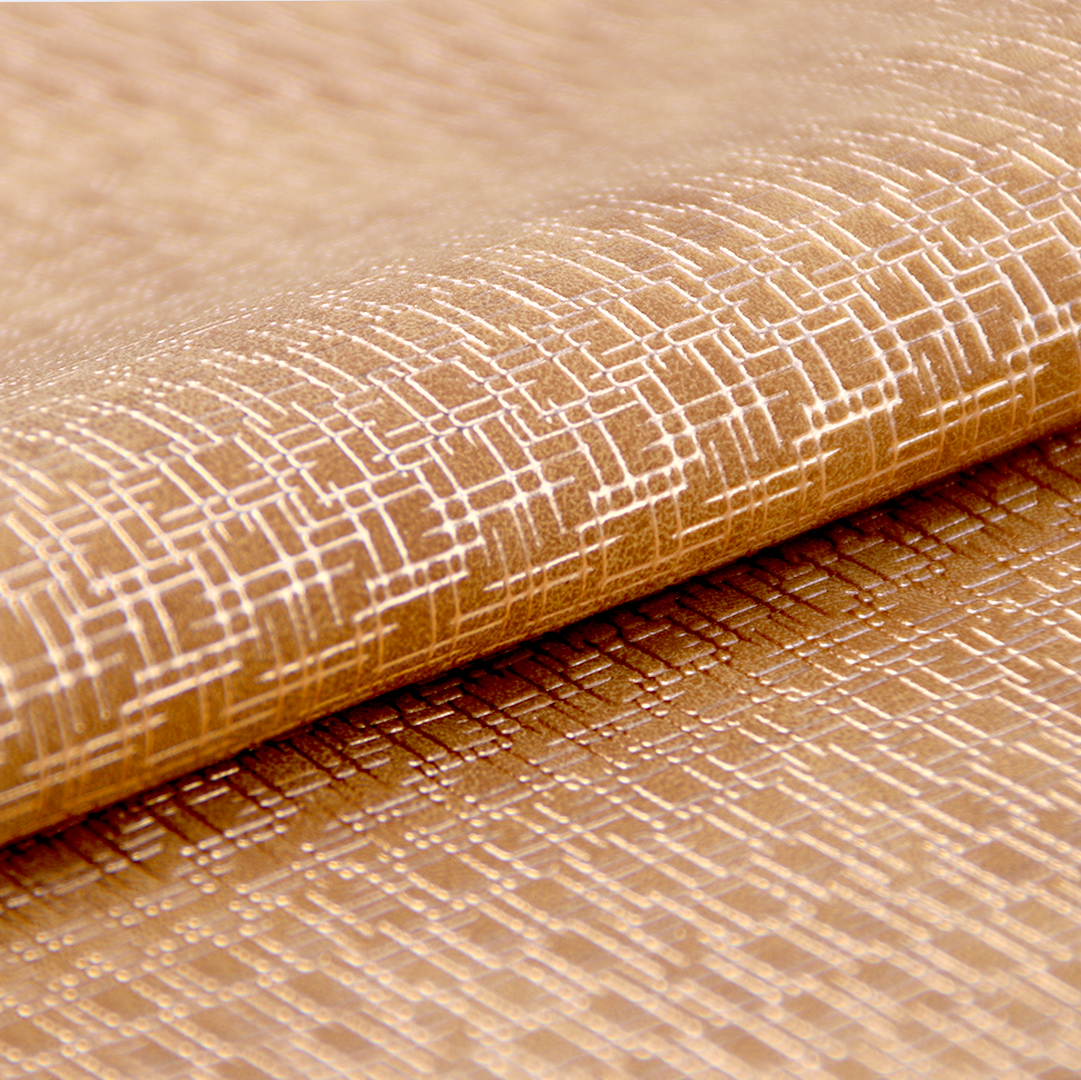 Sintetico Soft Deco Camell dorado