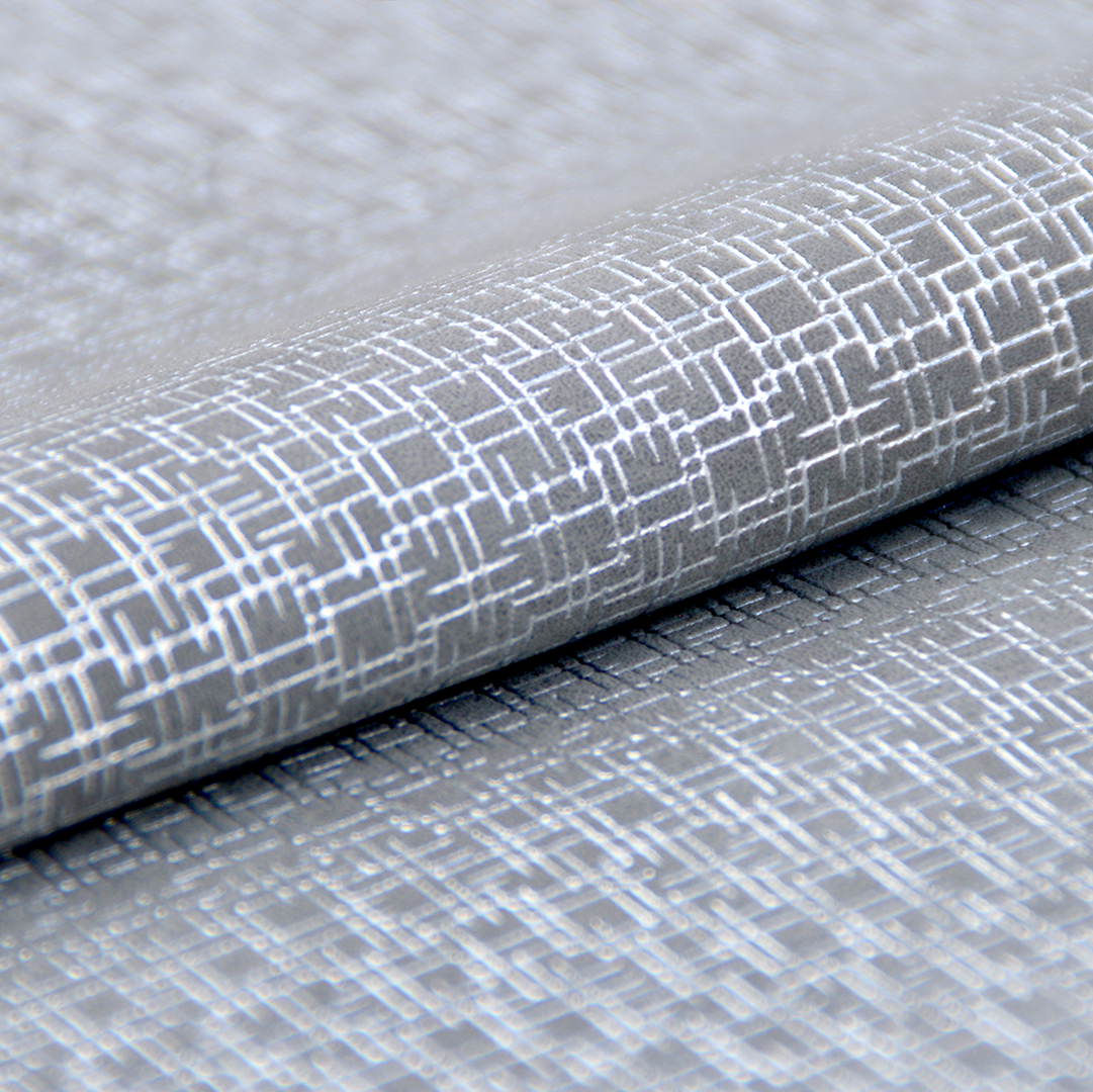 合成软质装饰浅银灰色