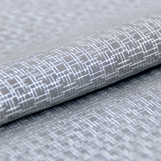 合成软质装饰浅银灰色