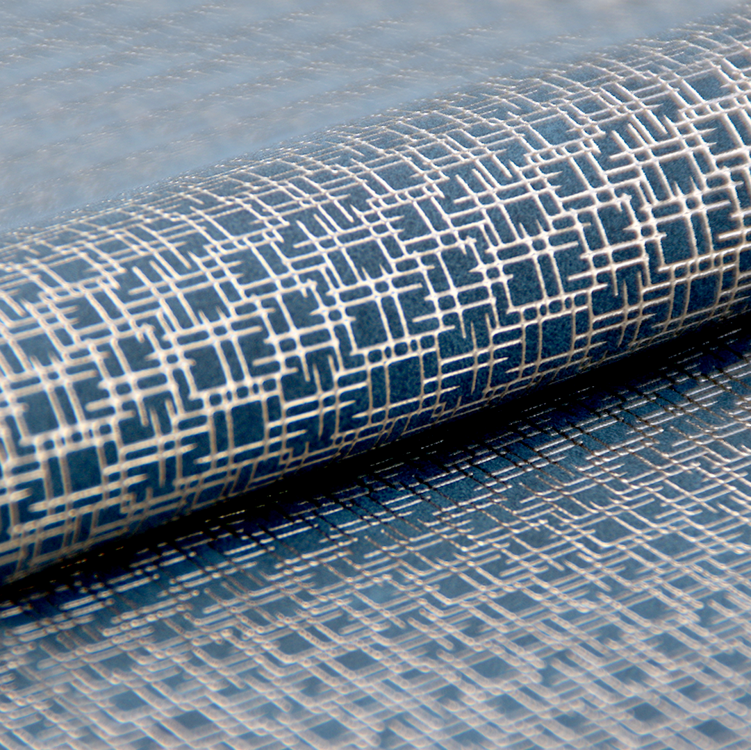 合成软性装饰汽油蓝金