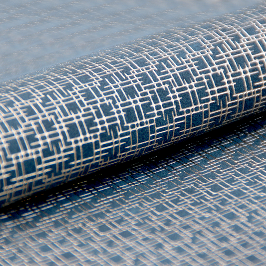 合成软性装饰汽油蓝金