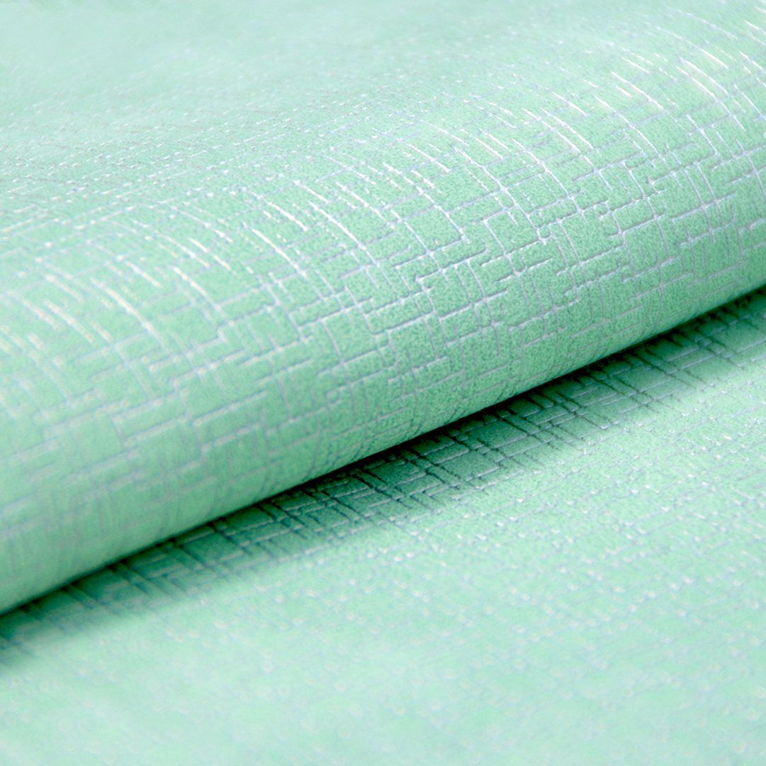 合成软装饰绿银色