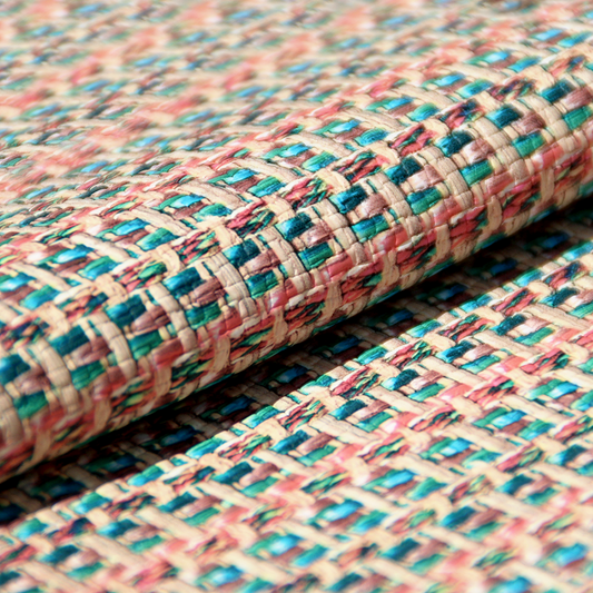 合成彩色蓝色篮子