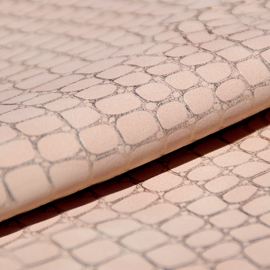 Sintético Soft Reptil Rosa