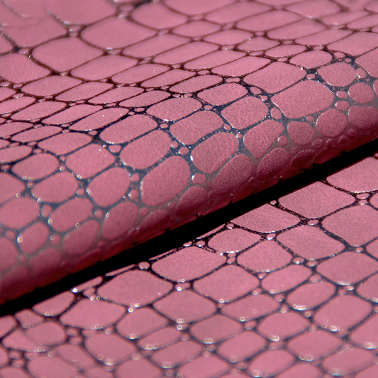 Sintético Soft Reptil Vino