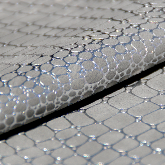 Sintético Soft Reptil Gris