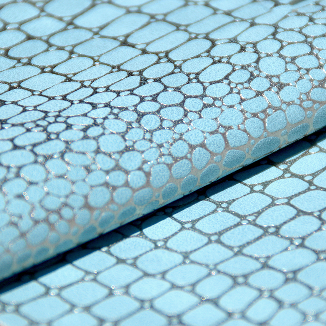 Synthetic Soft Reptile Blue