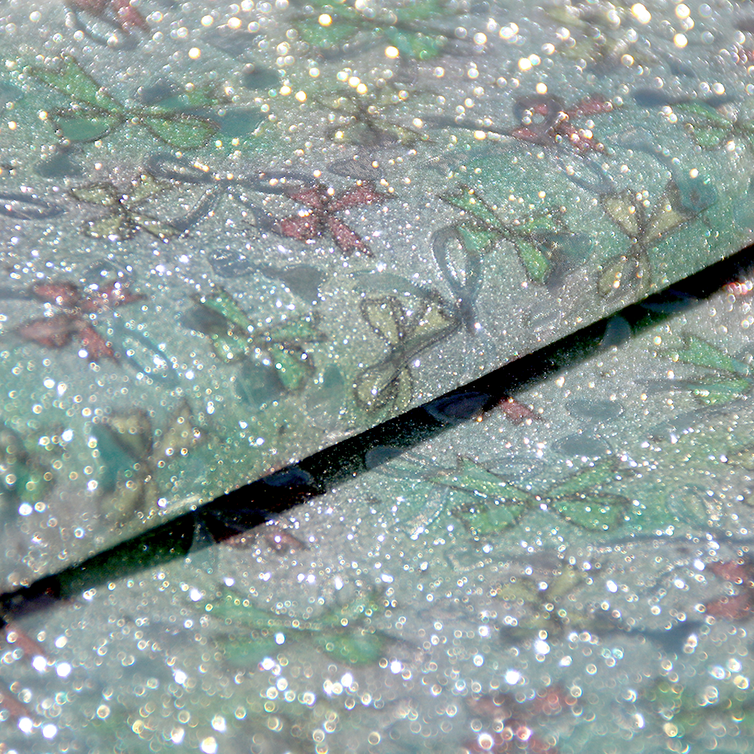 合成糖果绿蝴蝶结