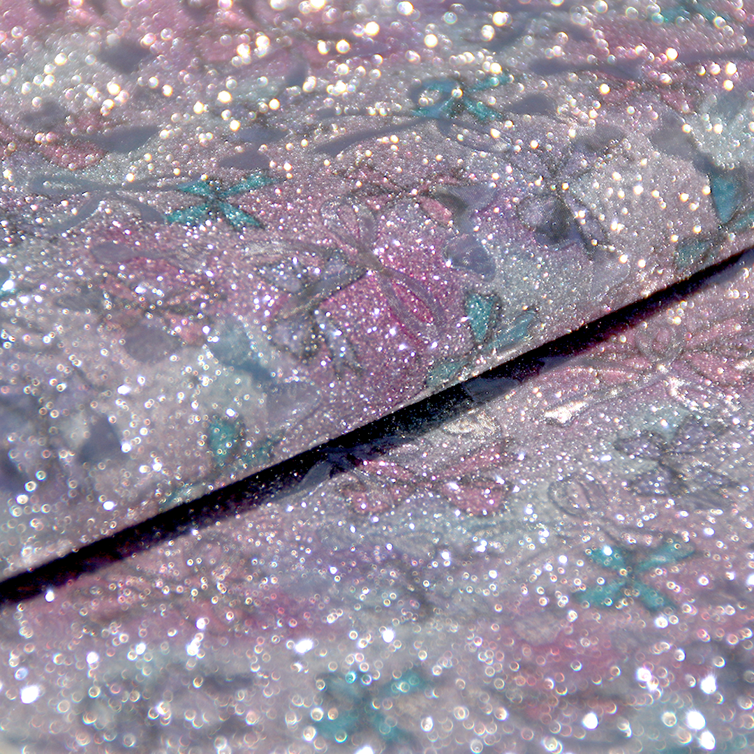 Synthetic Candy Purple Bow