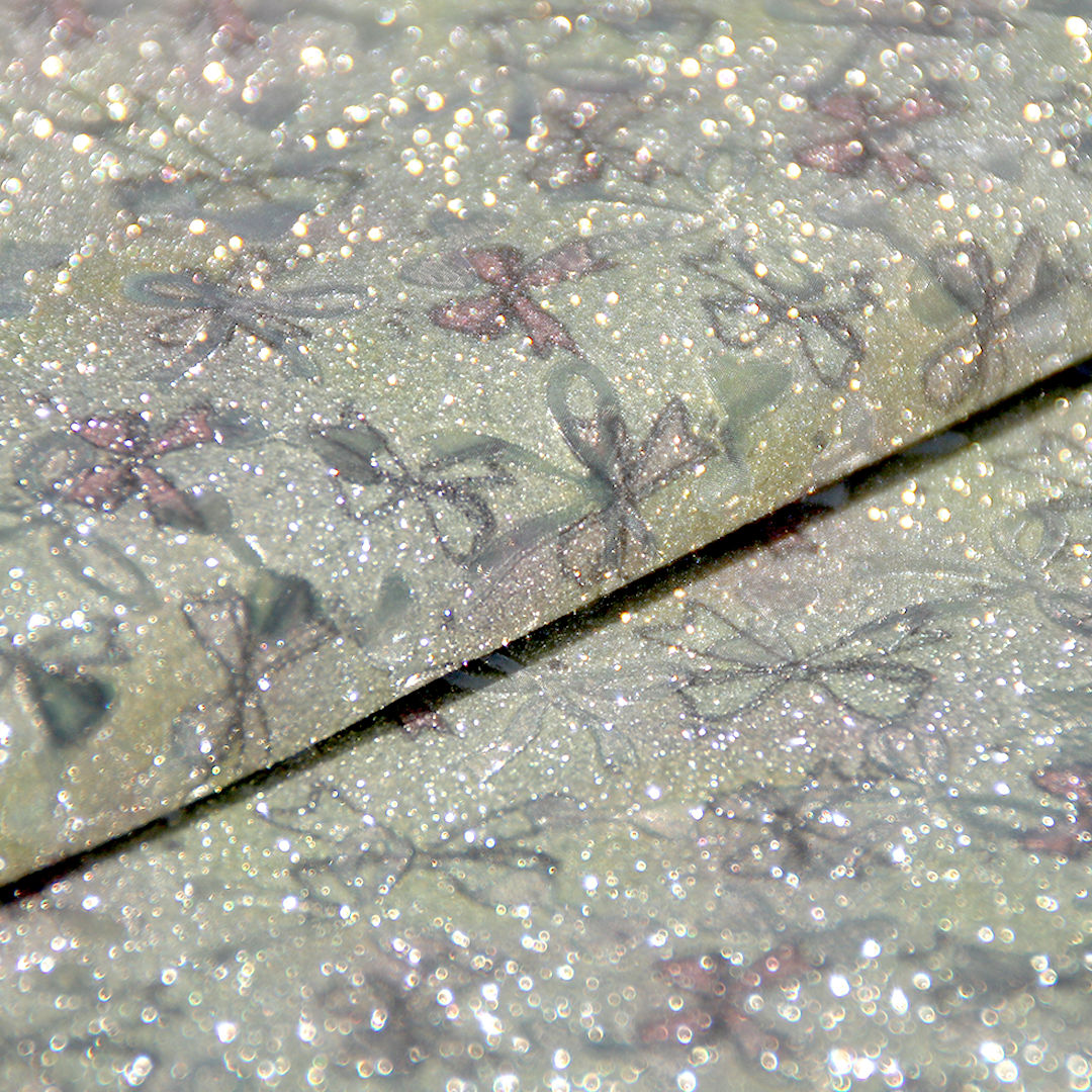 合成糖果黄蝴蝶结