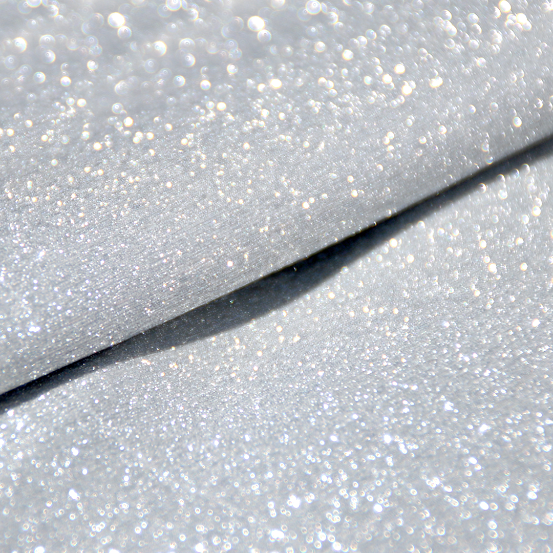 Sintetico Candy Hilaza Plata