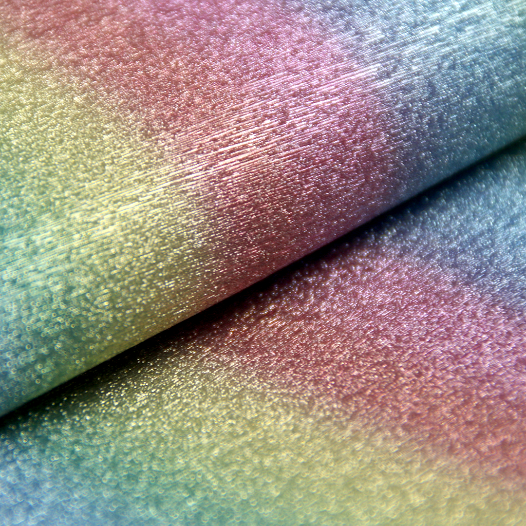 Sintetico Candy Hilaza Arcoiris