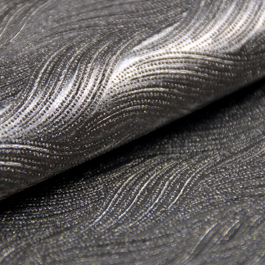 Sintetico Candy Punteado Gris