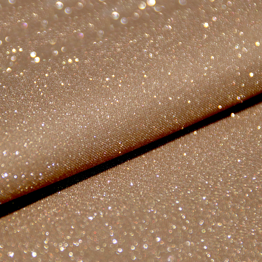 Sintetico Candy Arena Brillante Dorado