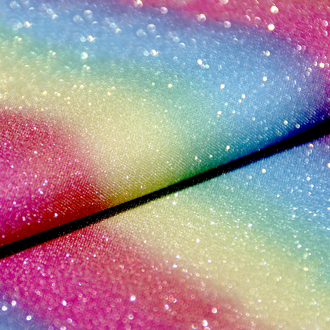 Sintetico Candy Arena Brillante Arcoiris