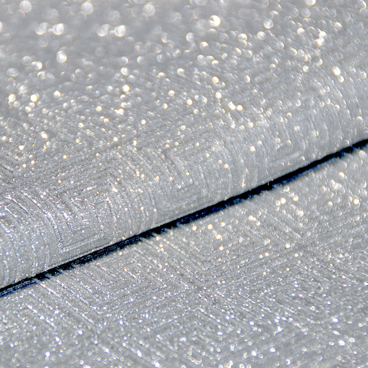 Sintetico Candy Laberinto Plata