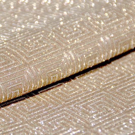 Sintetico Candy Laberinto Dorado