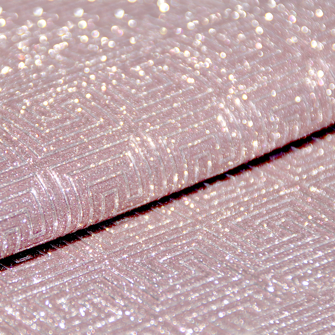 Sintetico Candy Laberinto Rosado