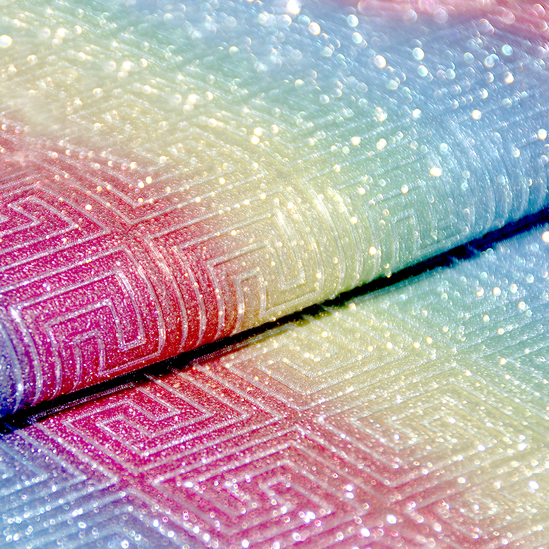 Sintetico Candy Laberinto Arcoiris